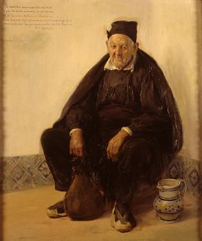何塞 本魯勒 吉爾 El tio Jose de Villar del Arzobispo 何塞 本魯勒 吉爾 El tio Jose de Villar del Arzobispo